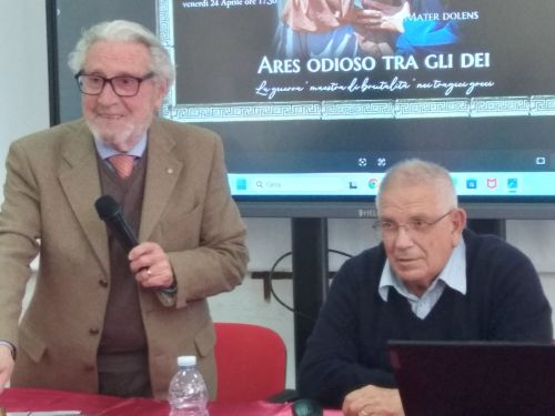 Immagine riferita a: Ares, odioso tra gli dei. La guerra.